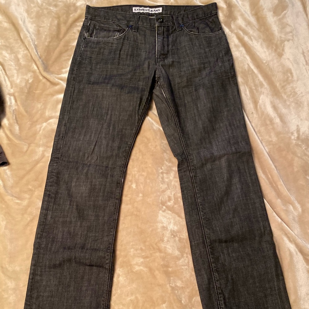 EXPRESS SLIM FIT JEANS 31x32